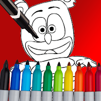 Gummy Bear Coloring Book