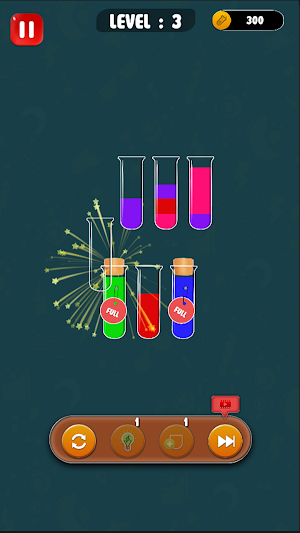 Color Bottle: WaterSort Game Screenshot 0