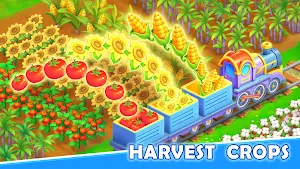 Farm Island: Build & Adventure Screenshot 0