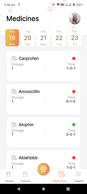 PetCrave - Pet Care tracker Screenshot 3