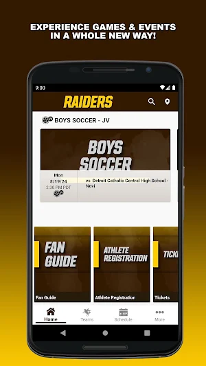 North Farmington Raiders Screenshot 0