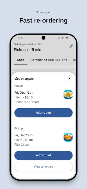 Island Grill Screenshot 3