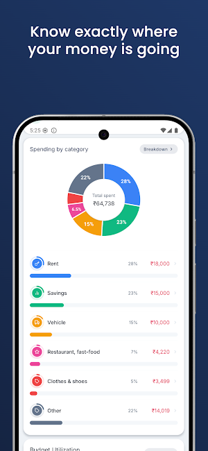 Cache: Expense & Money Tracker Screenshot 2