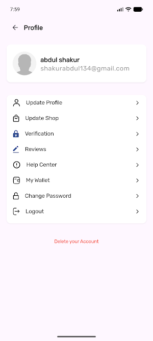 Orion Complex Seller Screenshot 2