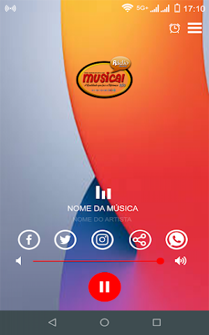 Rádio Musical Rio Screenshot 0