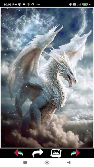 Dragons Wallpapers Screenshot 2