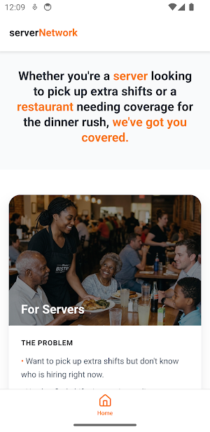 serverNetwork Screenshot 1