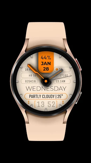 Watch Face WF176 Screenshot 1