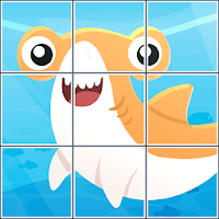 Baby Shark Swap Puzzle