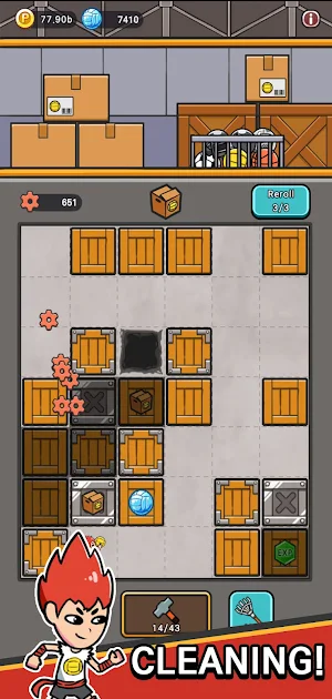 The King Of DodgeBall : Idle Screenshot 3