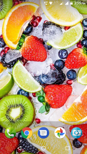 Fruits Wallpaper HD Screenshot 1