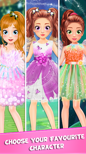 Fairy Princess Dress Up Games For Girls Screenshot 1