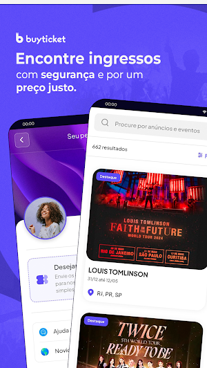 BuyTicket Screenshot 1