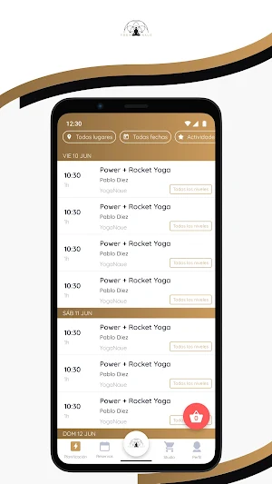 YogaNaue Screenshot 1