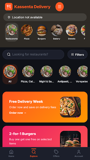 Kassenta Order Screenshot 2