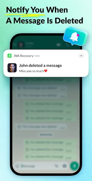Recover Deleted Messages - WA Screenshot 2