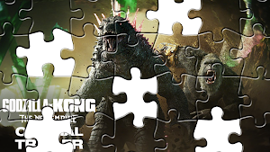 Godzilla Jigsaw Puzzles Screenshot 0
