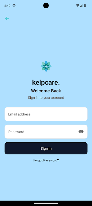 Kelpcare Screenshot 1
