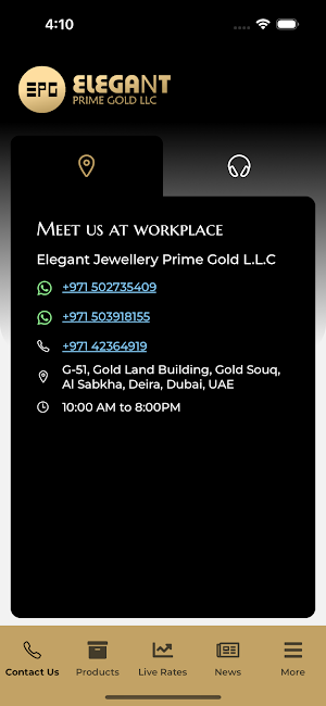 Elegant Prime Gold Screenshot 2
