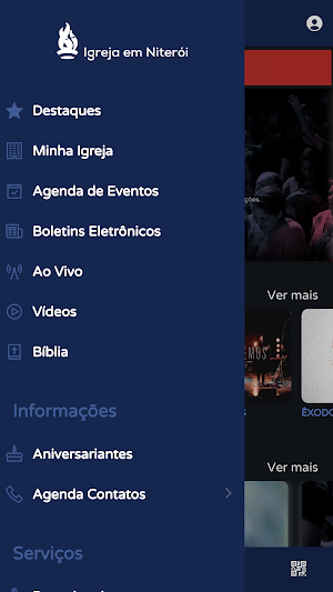 Igreja em Niterói Screenshot 3