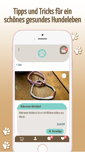 Hunde Pfoten Balance Screenshot 2