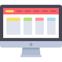 Changing Screen App by Raphael
