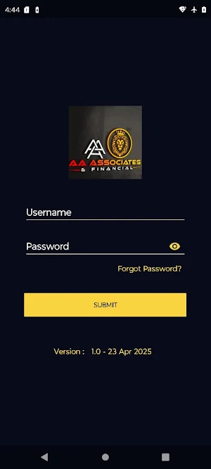AA ASSOCIATES AND FINANCIAL Screenshot 1