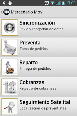 Mercedario Preventa Movil Screenshot 0