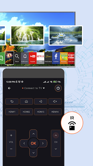 TV Remote for Samsung Screenshot 1