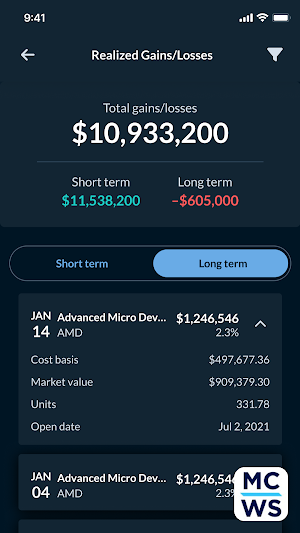 MCWS Client App Screenshot 2