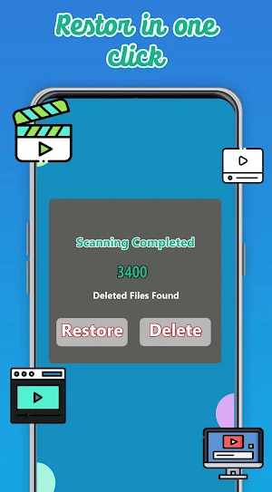 Restore Deleted Video & Player Screenshot 3