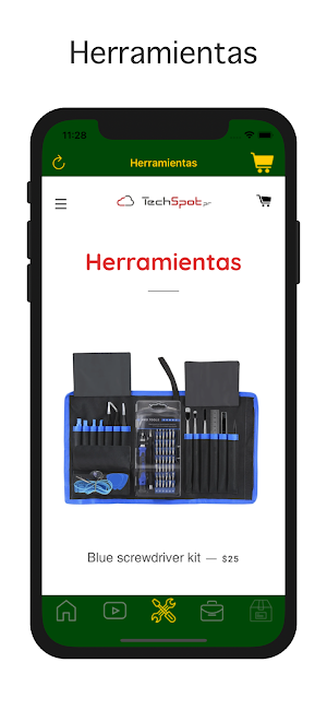 TechSpot Educa Screenshot 2