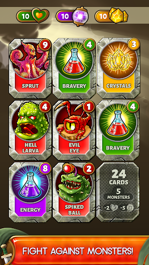 Infected Kingdom Card Game. Screenshot 0