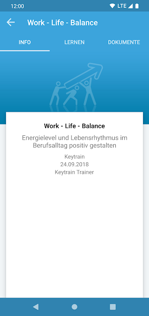 keytrain Mobiletraining Screenshot 1