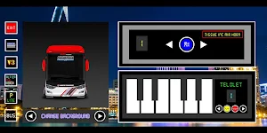 Basuri Piano Telolet simulator Screenshot 2
