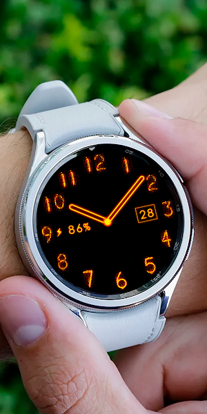 Nixie METAGR Watch face Screenshot 1