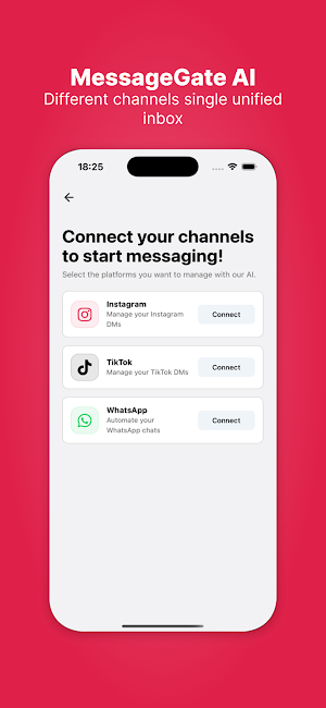 MessageGate – Unified AI Inbox Screenshot 0