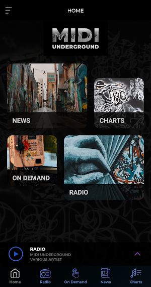 MIDI UNDERGROUND Screenshot 2