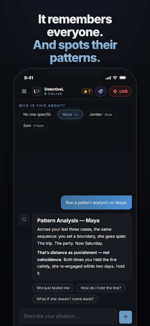DetectiveL Screenshot 2