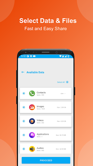 Share Files Screenshot 2