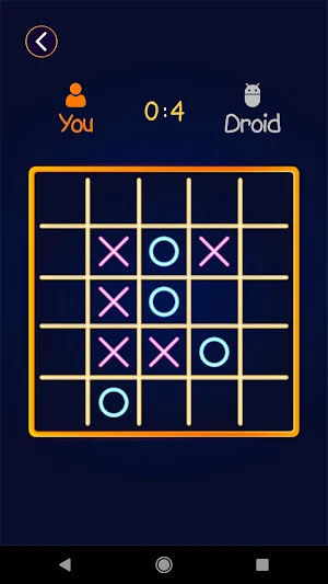 Tic Tac Toe 2 Player Bluetooth Screenshot 1