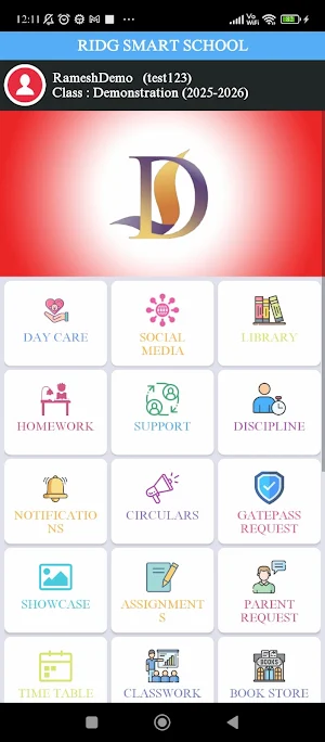 Ridg Smart School Screenshot 0