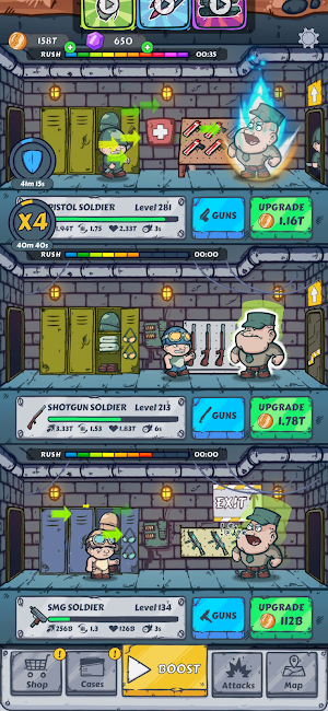 Train Army: Military Empire Screenshot 1