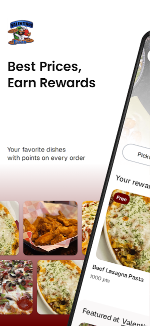 Valentino's NY Pizza & Grill Screenshot 0