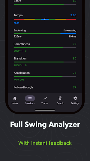 Golf Driving Range: Swing Pro Screenshot 1