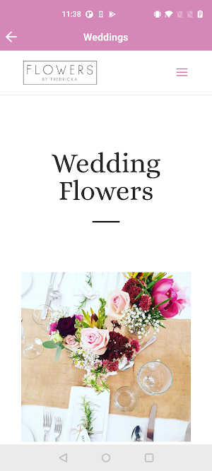 Flowers By Fredricka Screenshot 1