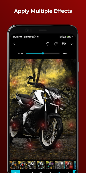 Photo Motion Effect Screenshot 1