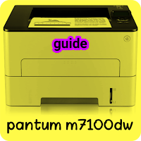 pantum m7100dw guide