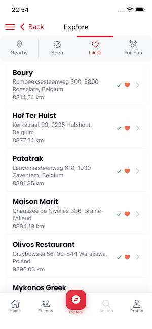 Foodbraggers Screenshot 1