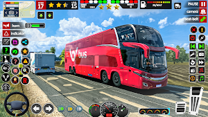 Open World City Bus Driving 3d Screenshot 0